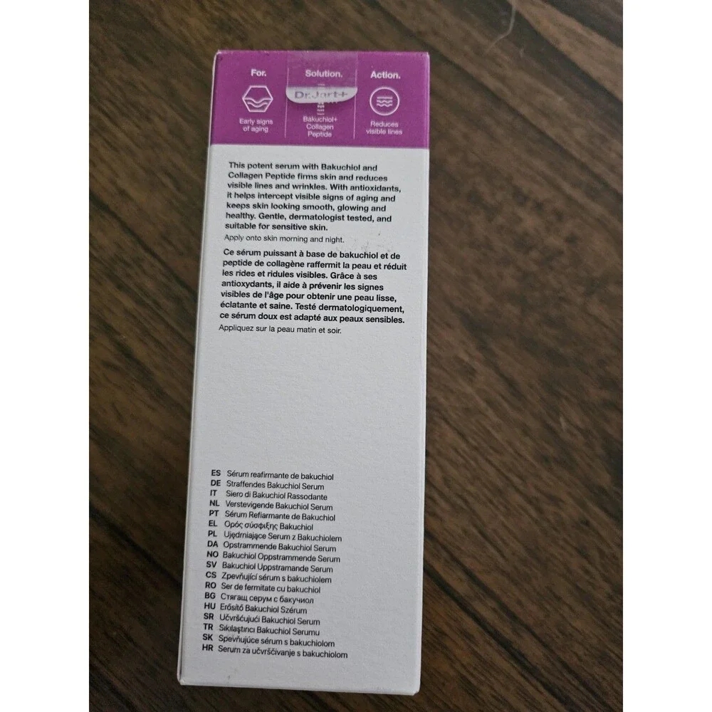 DR. JART+ Prejuvenation Firming Bakuchiol Serum 1.69 oz / 50ml  NEW SEALED